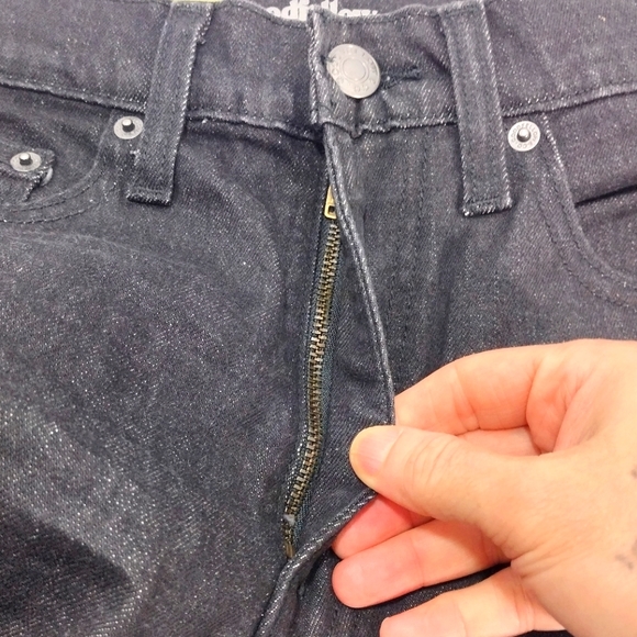 Goodfellow & Co. Black Relaxed Fit Total Flex Straight Leg Jeans - Picture 13 of 13